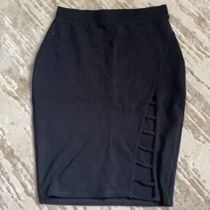 Charlotte rouse skirt with slit